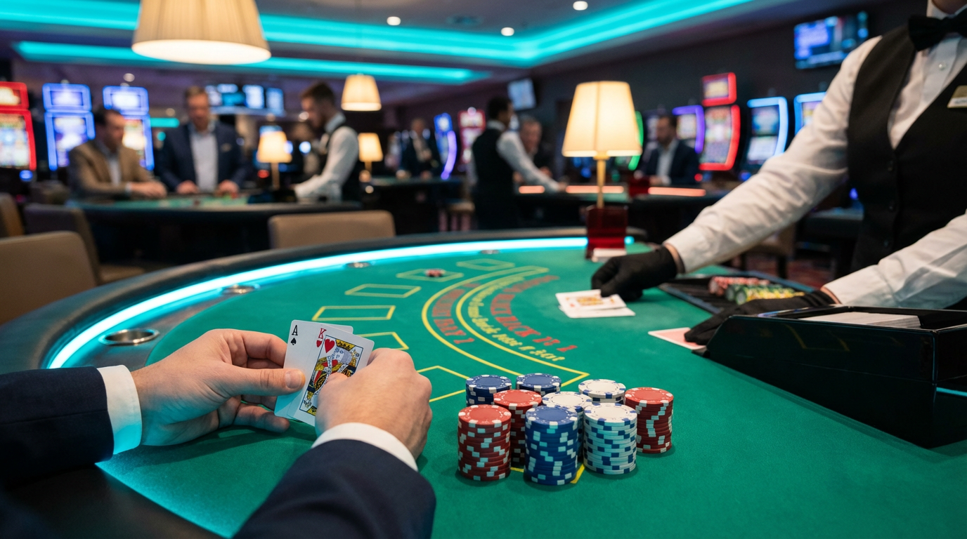 Blackjack ao Vivo no ggbet - RTP 99.6% com Dealers Brasileiros