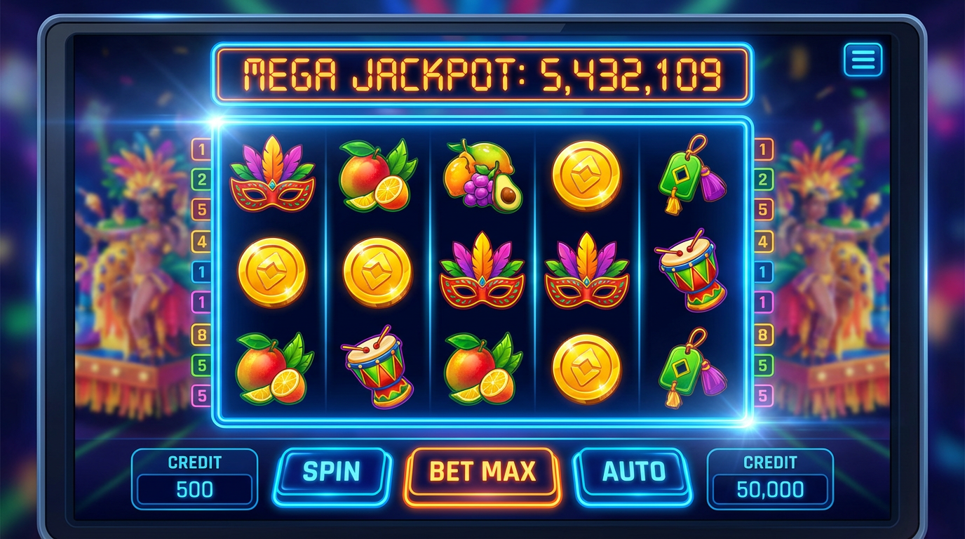 Caça-Níqueis Premium no ggbet - Mais de 2.500 Slots com Jackpots Progressivos