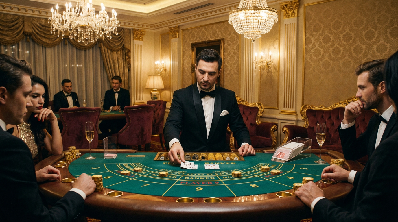 Bacará Premium no ggbet - Jogo Favorito dos High Rollers