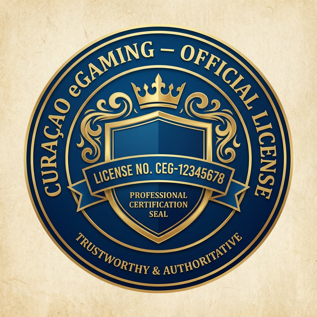 Licença Curaçao eGaming do ggbet - Certificação Internacional de Segurança
